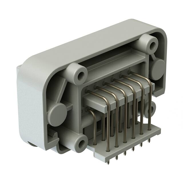 ATM13-12PA-BM03 Amphenol Sine Systems Corp  Embases à broches mâles